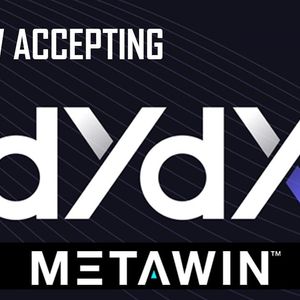 MetaWin Integrates $DYDX, Launches New Prize Draw with 5,000 DYDX Tokens for Eligible Participants