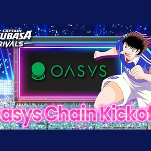 Iconic Japanese Soccer Game Captain Tsubasa Launches on Oasys Blockchain